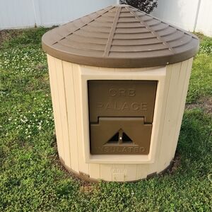 CRB Palace Insulated Outdoor Storage Bin